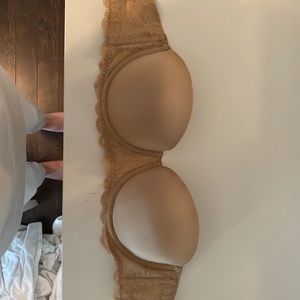 Calvin Klein strapless bra